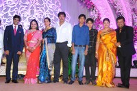 Sai Kumar Daughter Wedding Reception Photos
